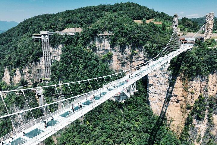 Ticket to Glass Bridge Experience in Zhangjiajie China