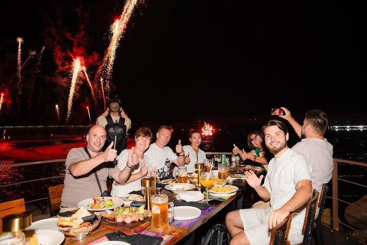 Phu Quoc: Dinner with Symphony of the Sea