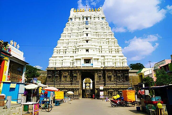 From Chennai Private Day Tour to Silk City Kanchipuram