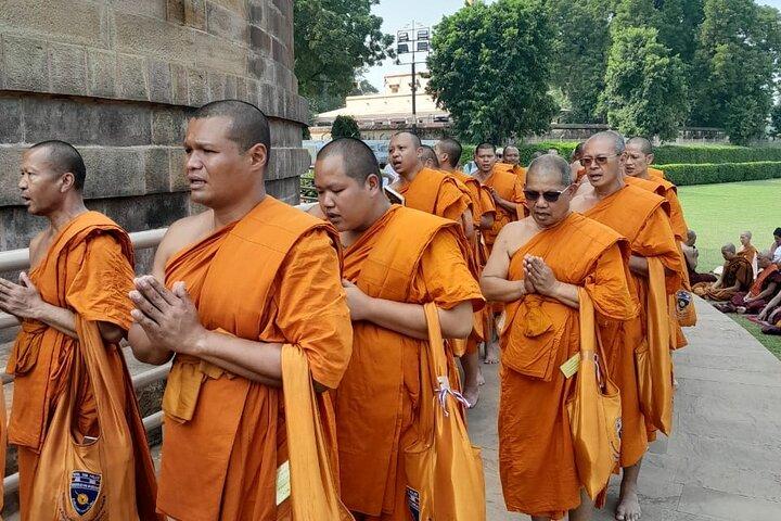 Sarnath Heritage Tour : Explore the Birthplace of Buddhism
