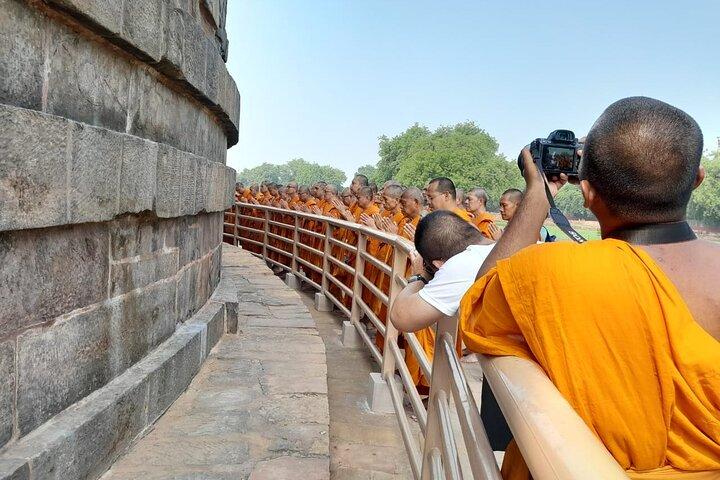 Sarnath Heritage Tour : Explore the Birthplace of Buddhism