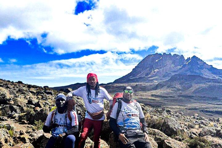 Climb Kilimanjaro 7 Days Machame Route