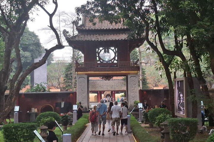 Hanoi Half Day City Tour by Walking