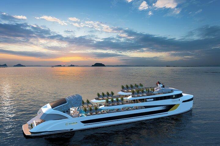 Dolphin Luxury Day Cruise: Discover the Best of Halong Bay