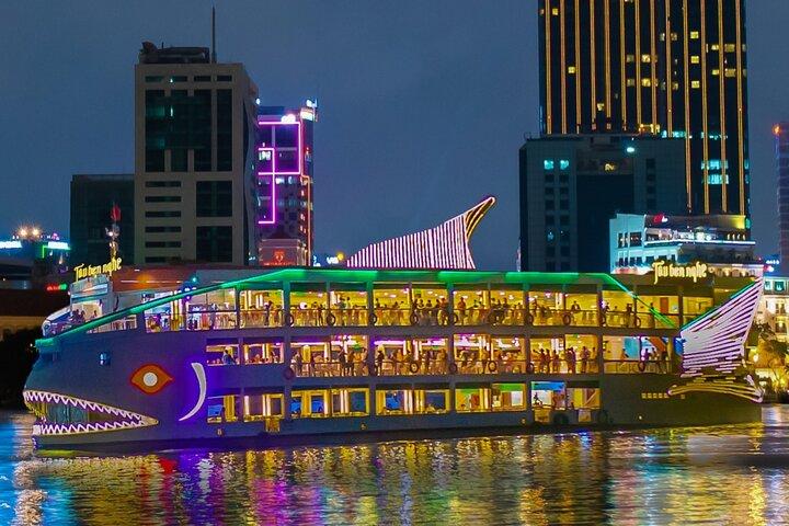 Saigon Dinner Cruise Buffet or Set Menu with Live Music