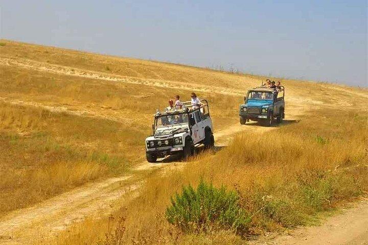 City of Side Green Canyon Jeep Safari and Green Lake Boat Tour