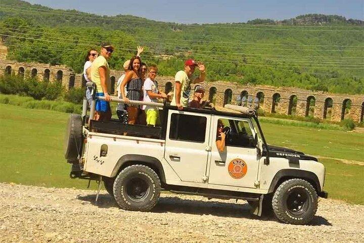 City of Side Green Canyon Jeep Safari and Green Lake Boat Tour