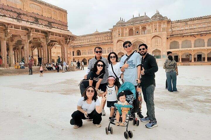 Private Jaipur(Pink City) Day Trip From Delhi By Car