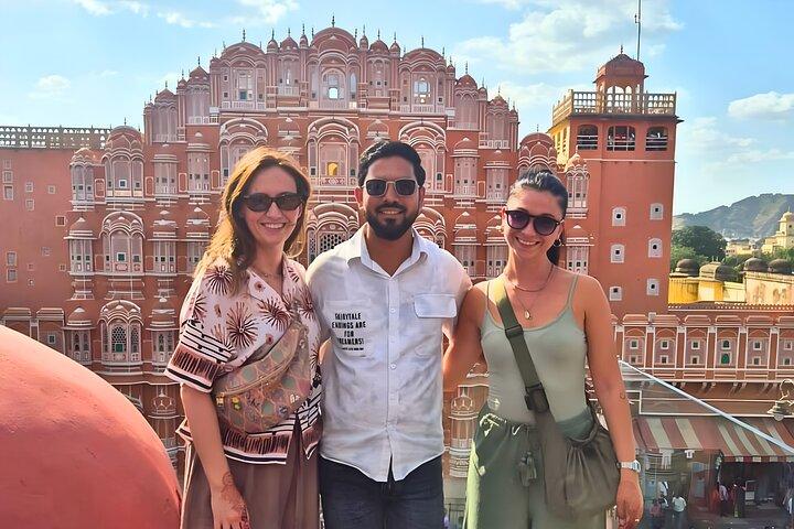 Private Jaipur(Pink City) Day Trip From Delhi By Car