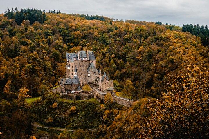 Frankfurt: Eltz Castle, Cochem and Moselle Valley Private Tour