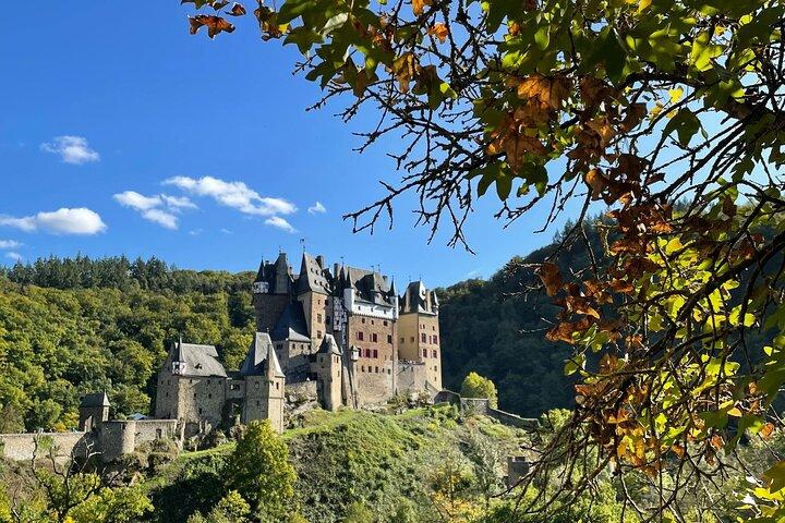 Frankfurt: Eltz Castle, Cochem and Moselle Valley Private Tour
