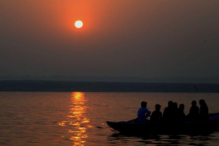 Subah e Banaras Sunrise Boat Ride Morning Aarti and Rituals