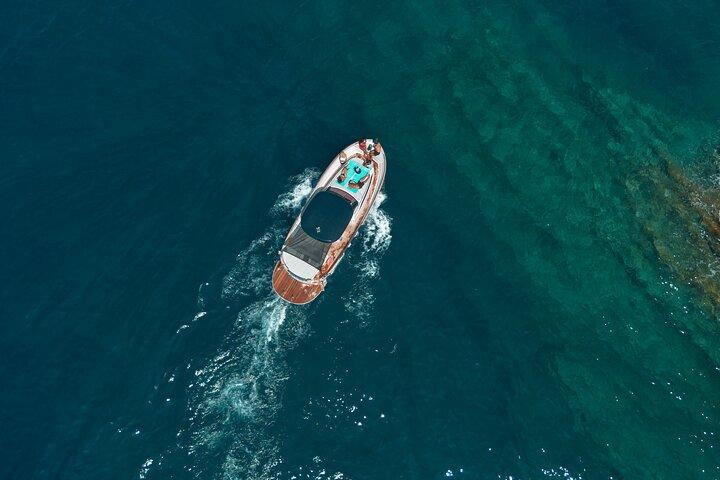 Positano & Amalfi Boat Tour from Sorrento: Swim & Light Lunch