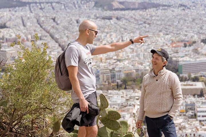 Conquering Mount Lycabettus!