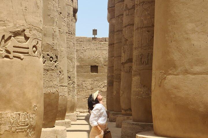 Luxor Half Day Tour Karnak and Luxor Temples