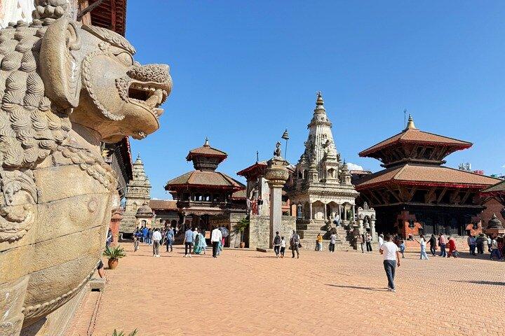 Nagarkot Sunrise, Bhaktapur and Patan Durbar Square Tour in Kathmandu