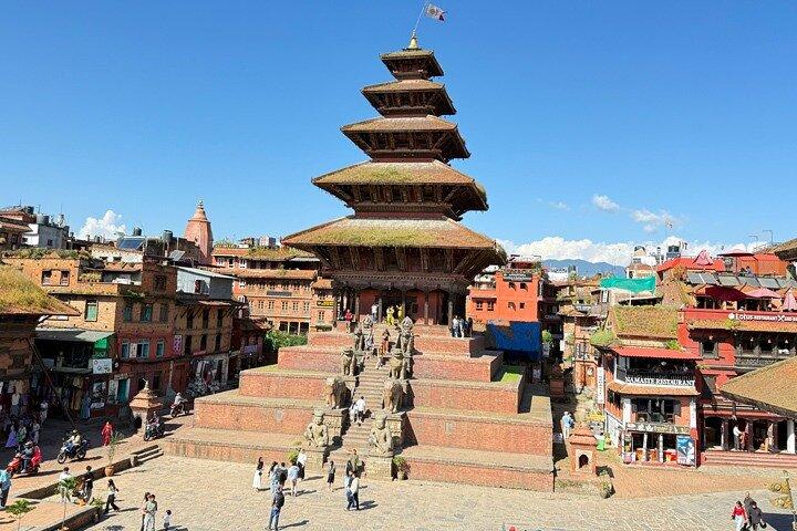 Nagarkot Sunrise, Bhaktapur and Patan Durbar Square Tour in Kathmandu