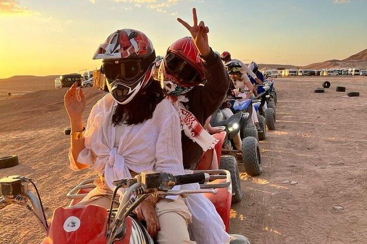 Fast Safari Experience, ATV Quad and Buggy Ride Desert - Hurghada