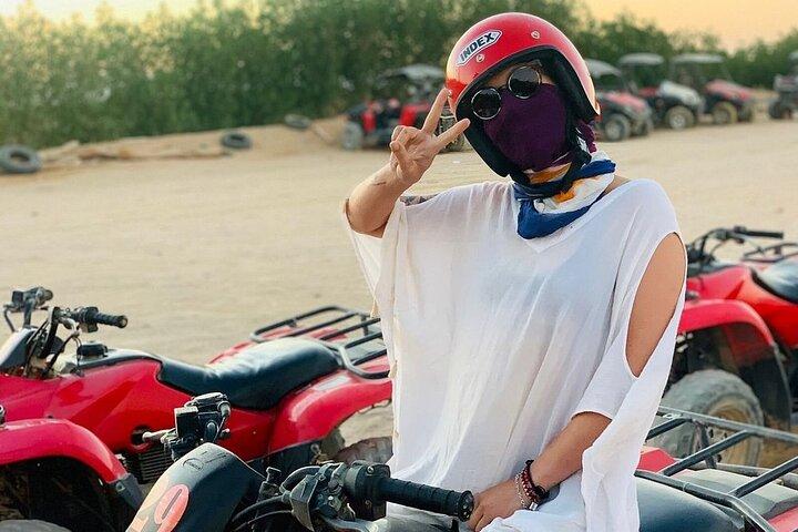 Fast Safari Experience, ATV Quad and Buggy Ride Desert - Hurghada