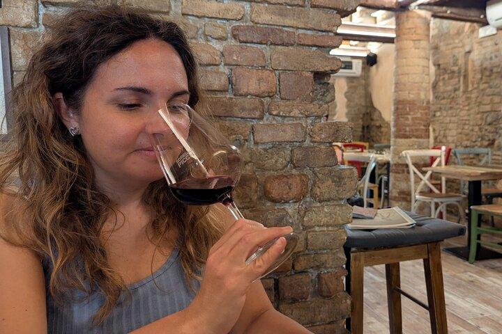 Wine Tasting with Parmesan and Ham Board in Parma