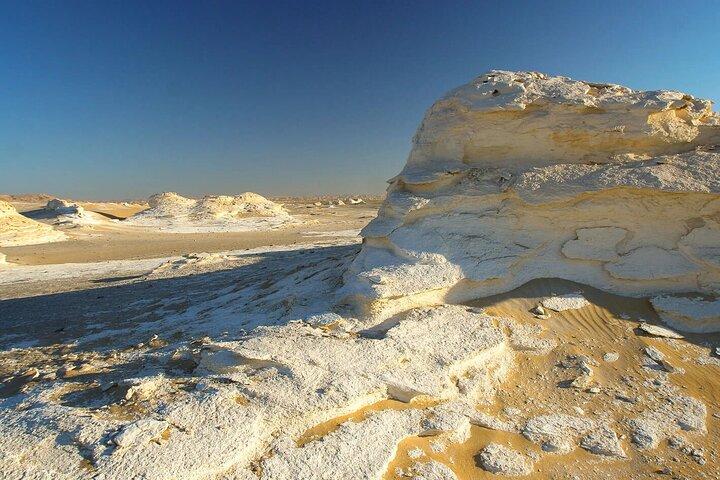 Bahariya Oasis Visit Black And White Desert From Cairo