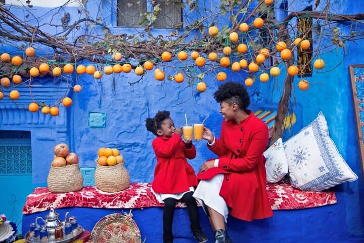 From Tangier: Excursion to Chefchaouen with Hotel Pickup