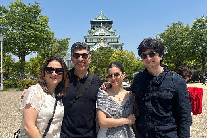 Osaka Unlocked Zero Lines, All Comfort, Private Tour By AC Car