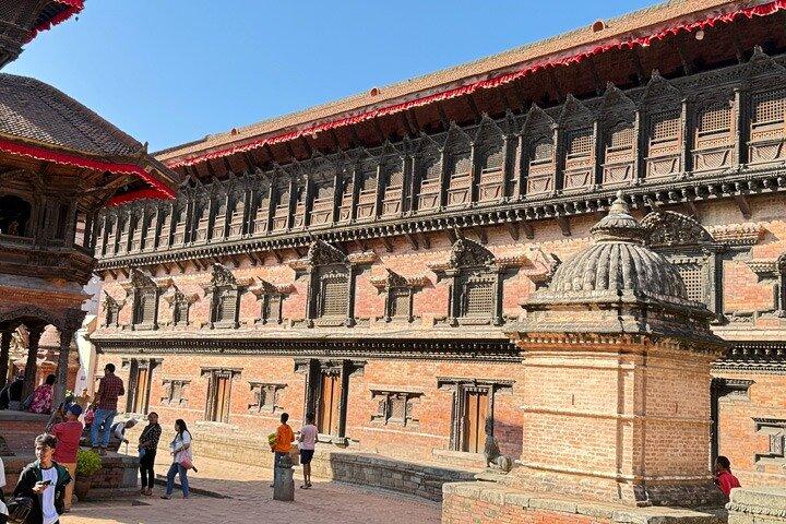 City tour of Bhaktapur and Patan Durbar Square