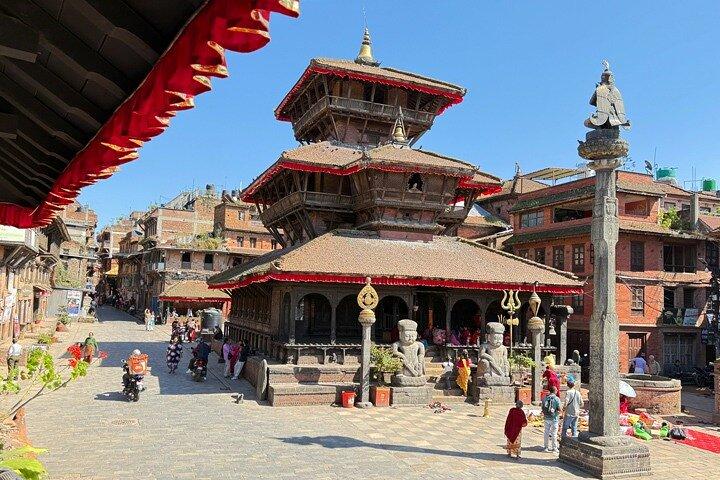 City tour of Bhaktapur and Patan Durbar Square