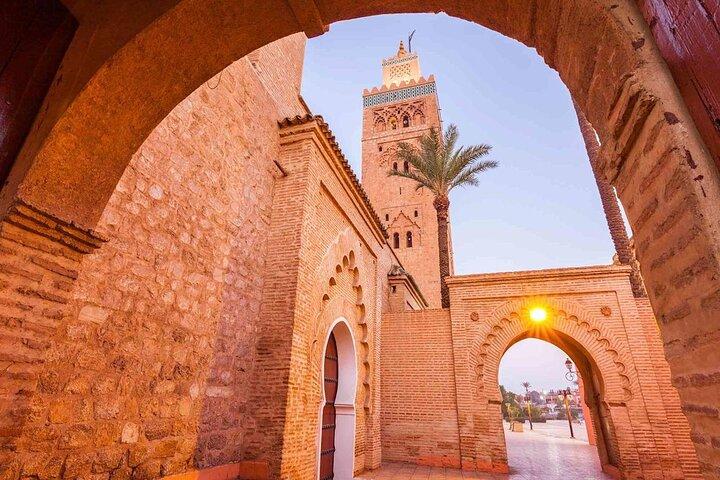 Agadir to Marrakech Day Tour