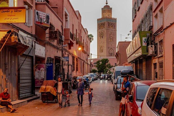 Agadir to Marrakech Day Tour