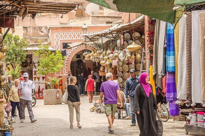 Agadir to Marrakech Day Tour
