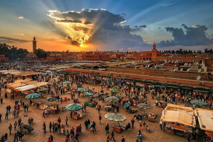 Agadir to Marrakech Day Tour