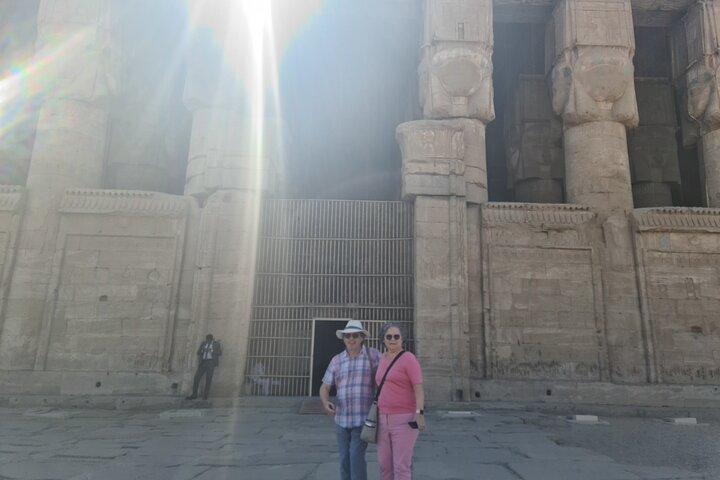 Dendera and Abydos Temples Day Tour from Luxor