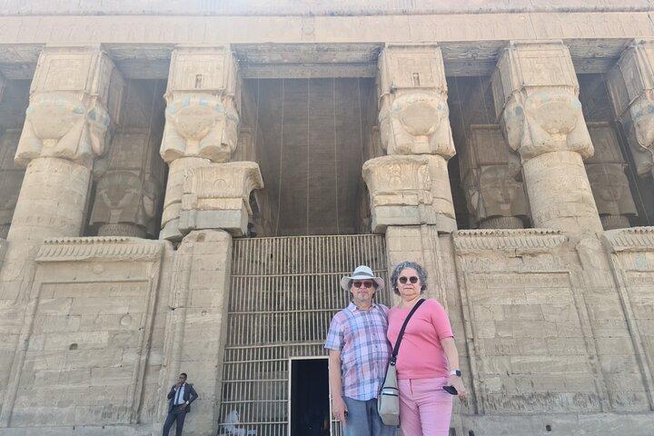 Dendera and Abydos Temples Day Tour from Luxor