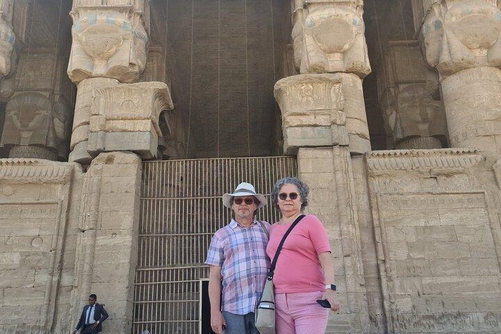 Dendera and Abydos Temples Day Tour from Luxor