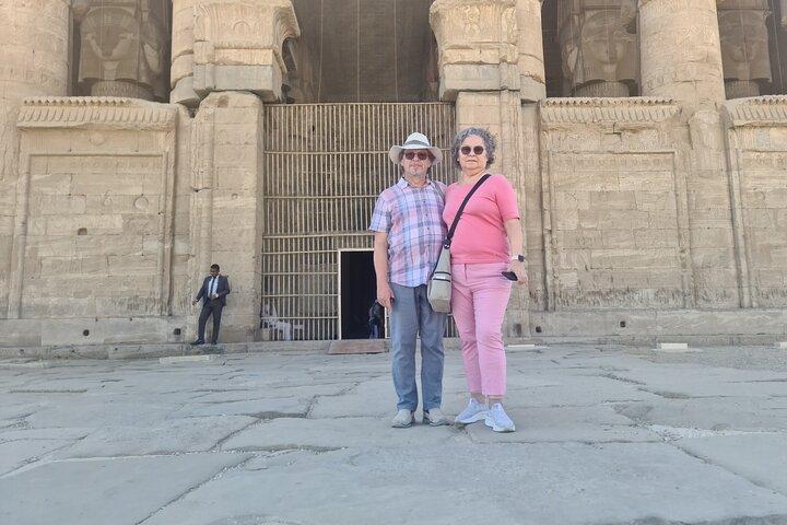 Dendera and Abydos Temples Day Tour from Luxor