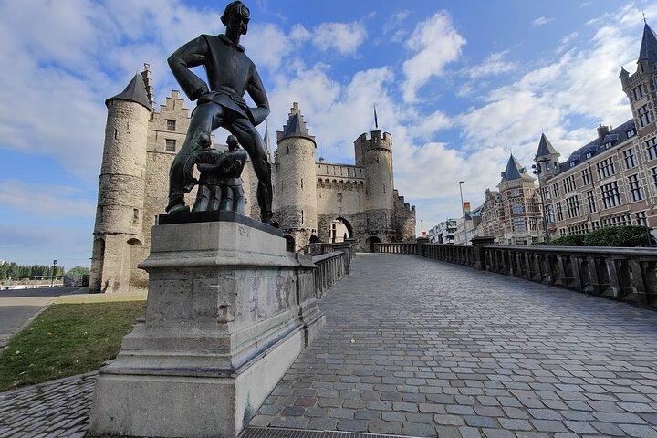Historical Walking Tour in Antwerp Old City