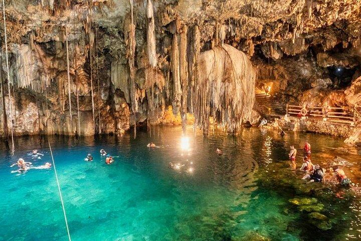 All Inclusive Chichen Itza Valladolid and Cenotes Mayan Adventure