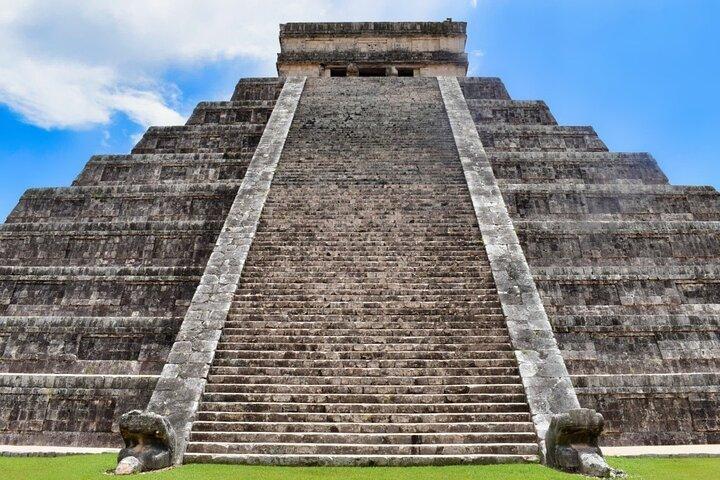 All Inclusive Chichen Itza Valladolid and Cenotes Mayan Adventure