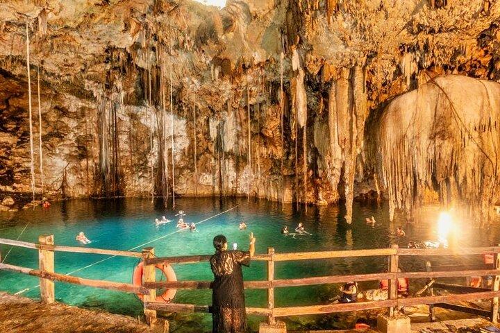 All Inclusive Chichen Itza Valladolid and Cenotes Mayan Adventure