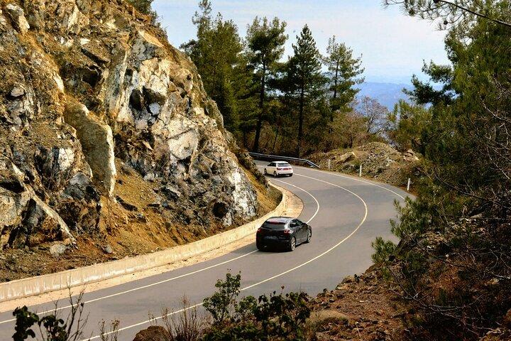 Troodos: Platres, Omodos, Waterfall & Wine from Limassol