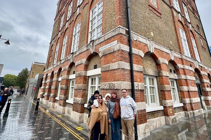 A Private VIP Jack the Ripper Black Cab Tour