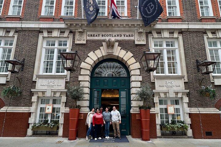 A Private VIP Jack the Ripper Black Cab Tour