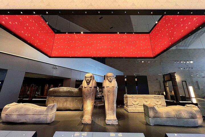 Private Half Day Tour to the Grand Egyptian Museum