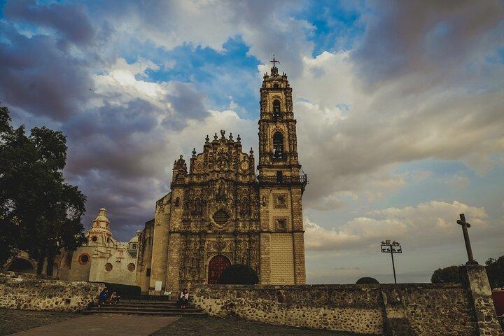 The Magical Town of Tepotzotlán & Artisanal wine from Mexico City