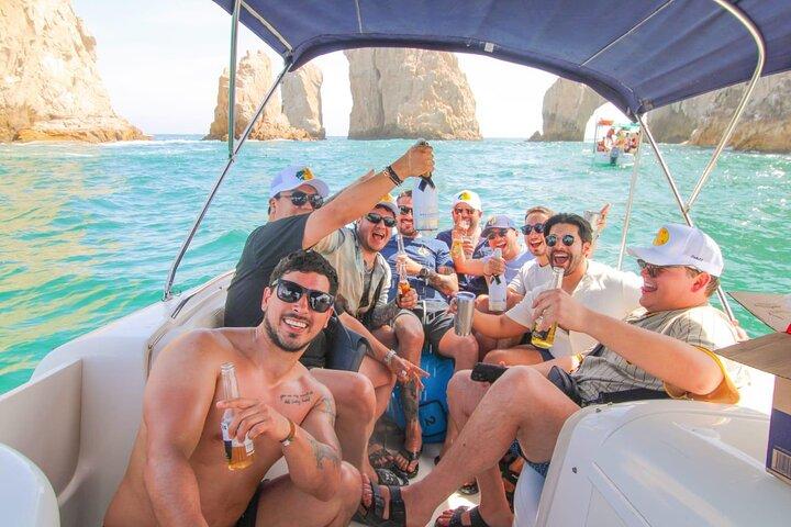 Tour of Cabo San Lucas and Playa del Amor by Luxury Yacht