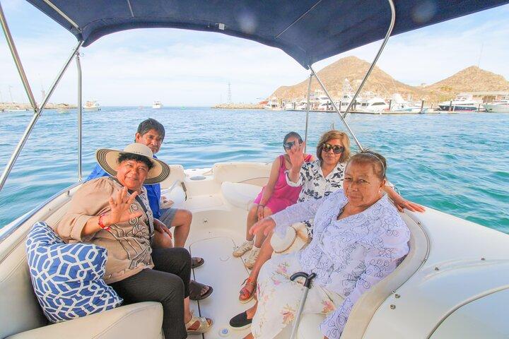 Tour of Cabo San Lucas and Playa del Amor by Luxury Yacht