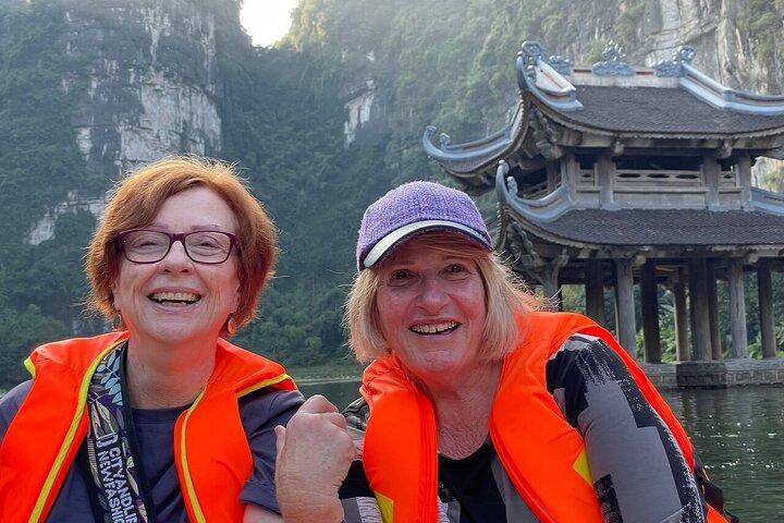 Bai Dinh Pagoda & Trang An Grottoes Deluxe Day Tour from Hanoi