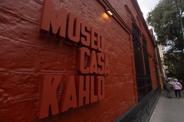 Tickets to the Casa Kahlo Museum